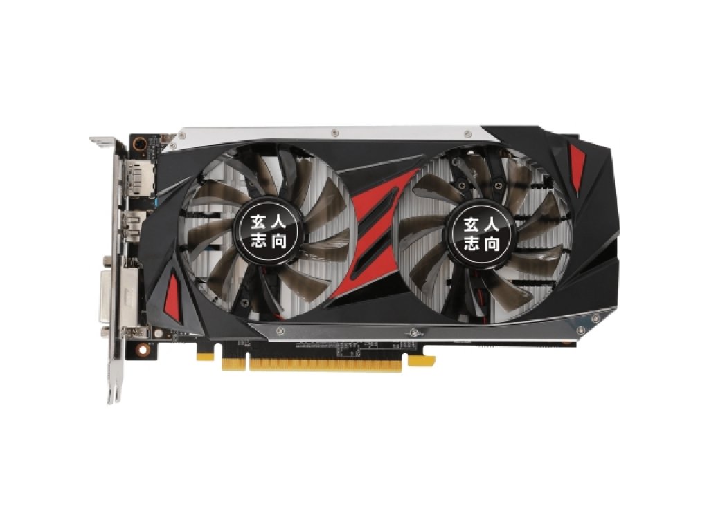 玄人志向 GF-GTX1050Ti-4GB/OC/DF GeForce GTX 1050 Ti 4GB 128-bit