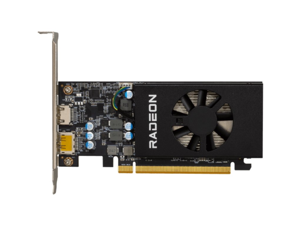 玄人志向 RD-RX6400-E4GB/LP RADEON RX 6400 4GB 64-bit GDDR6 PCI