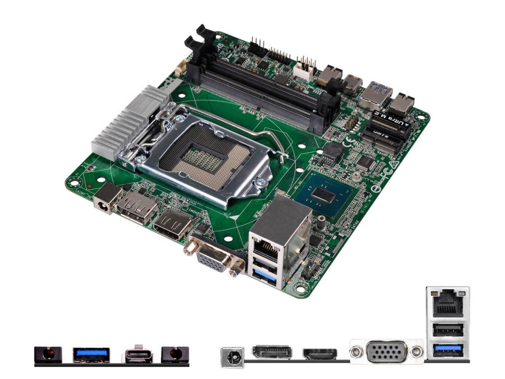 ASRock、人気Mini-STXベアボーン搭載のマザーボード単品モデル「H110M