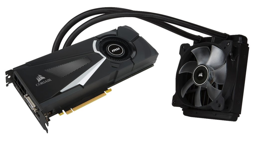 MSIとCORSAIRコラボ、簡易水冷搭載モデル「MSI SEA HAWK X」シリーズに