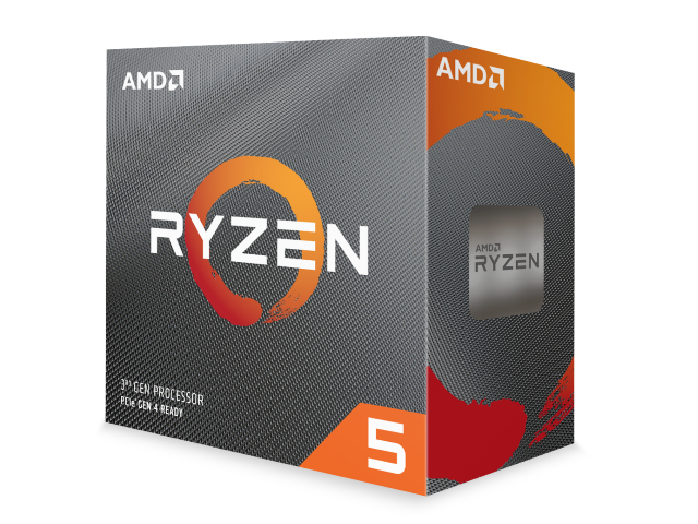 AMD Ryzen 5 3500 BOX 第3世代 AMD Ryzen Socket AM4 / 6コア6スレッド