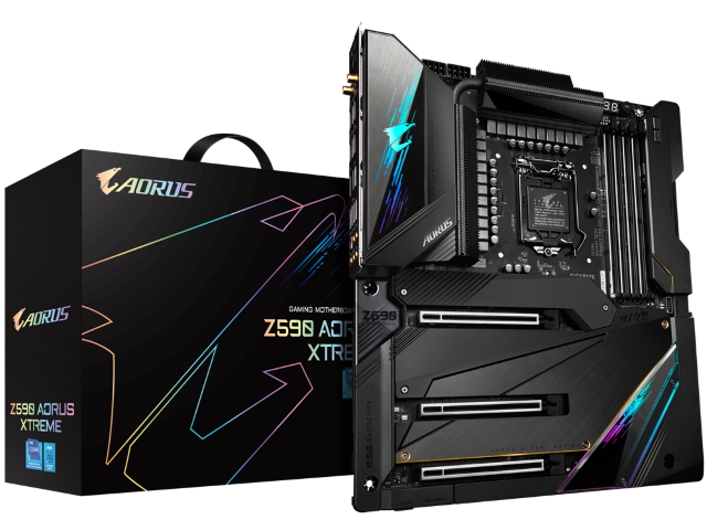 GIGABYTE Z590 AORUS XTREME インテル 500シリーズ LGA1200対応 intel