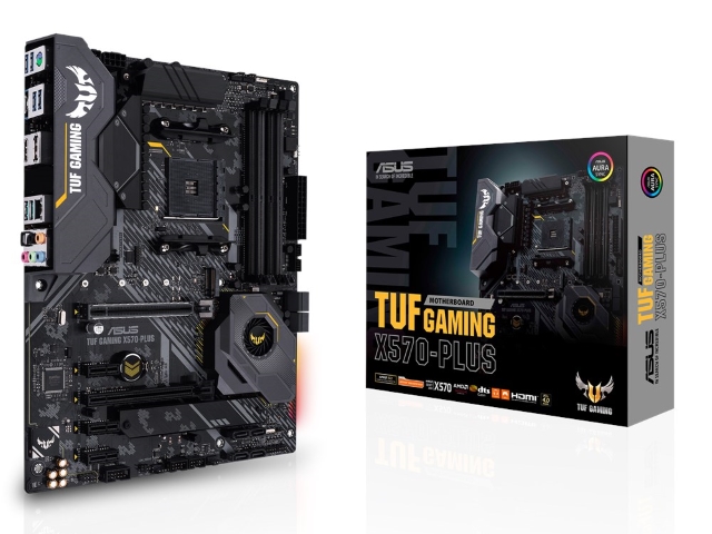ASUS TUF GAMING X570-PLUS AMD 500シリーズ Socket AM4対応 AMD X570