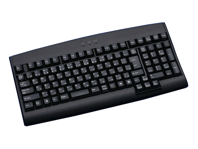 Fujitsu 富士通コンポーネント FKB8811-655 省スペースキーボード