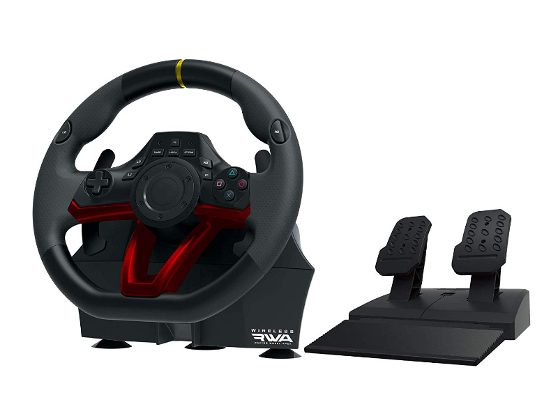 HORI ワイヤレスレーシングホイールエイペックス for PlayStation®4