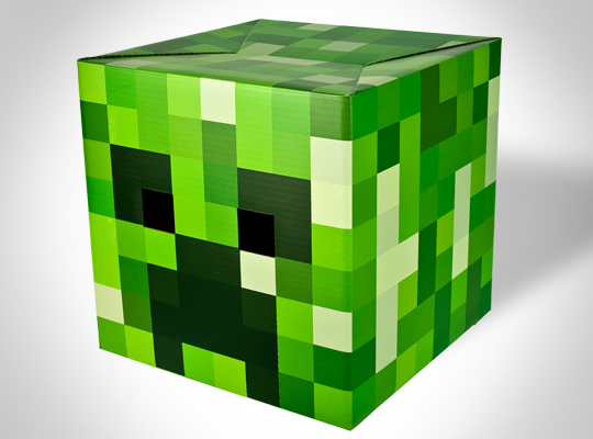 J!NX Minecraft Creeper Head V2 Minecraftシリーズ マインクラフト