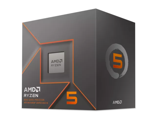 AMD Ryzen 5 7600 BOX AMD Ryzen 7000 Socket AM5 / 6コア12スレッド