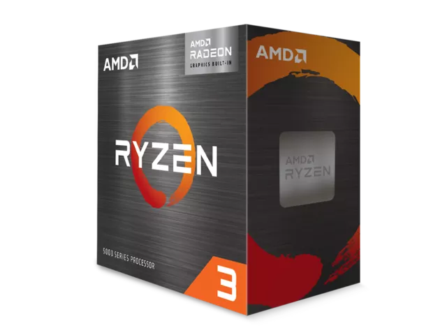 AMD Ryzen 5 5600 BOX AMD Ryzen 5000 Socket AM4 / 6コア12スレッド