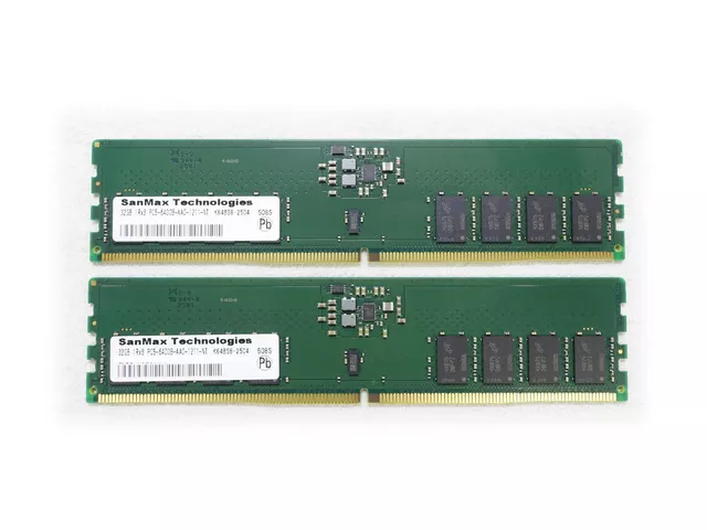 SanMax SMD5-U16G46H-48B-D SKhynix SanMax DDR5 288pin DDR5-4800