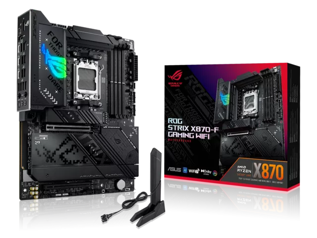 ASUS ROG CROSSHAIR X870E HERO AMD 800シリーズ Socket AM5対応 AMD