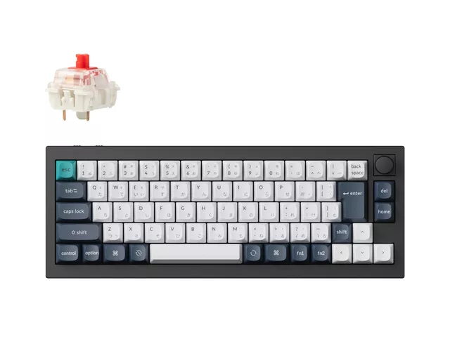 Keychron Q2 Max QMK/VIA ワイヤレス カスタム・メカニカルキーボード