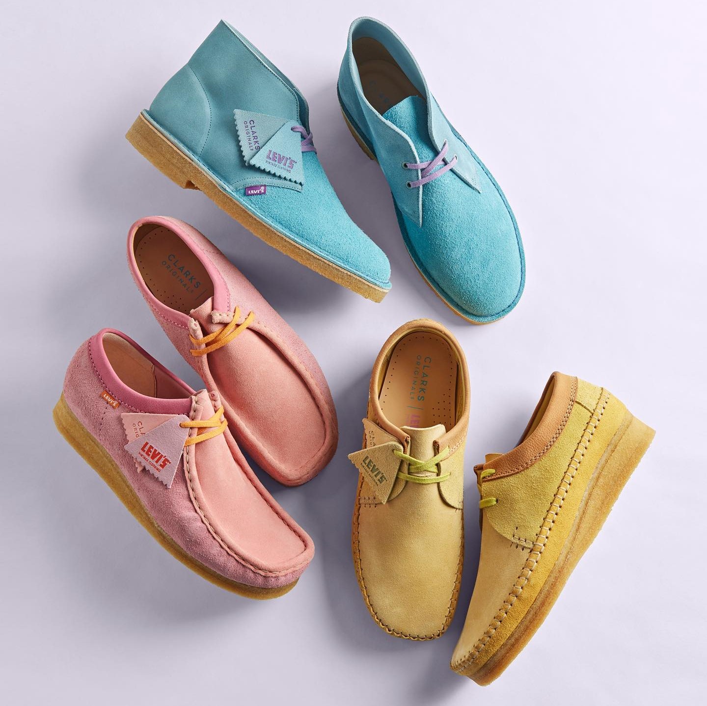 Levi's x Clarks Originals -Clarks (クラークスジャパン) 公式通販