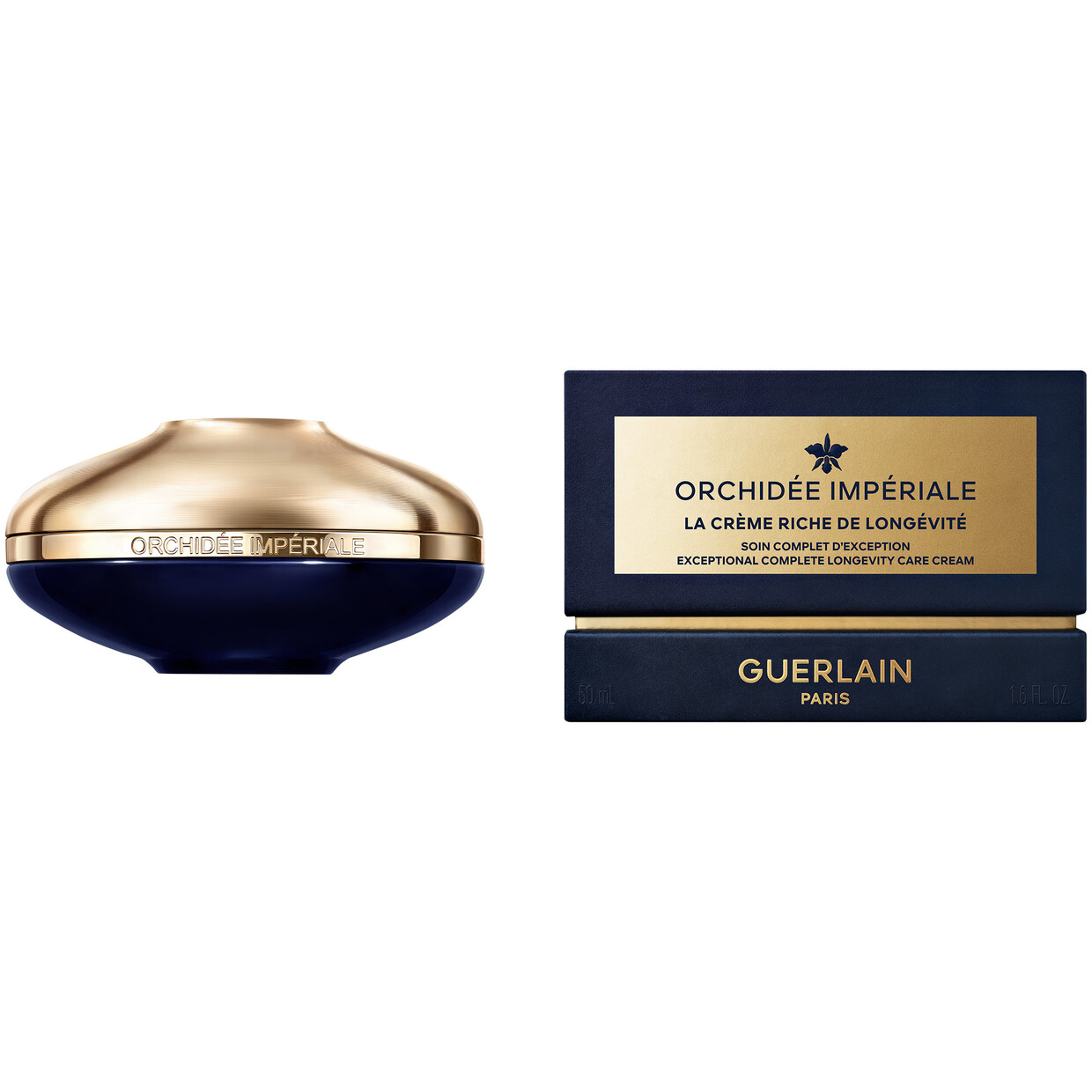 Buy Guerlain Orchidée Impériale The Longevity Rich Cream 50ml
