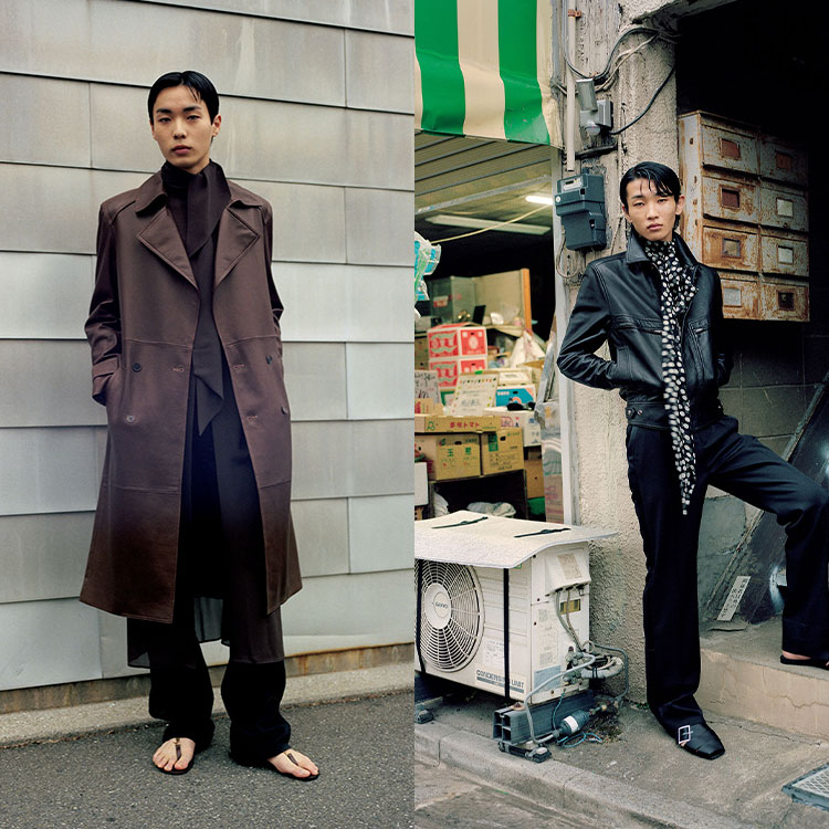 サンローラン2023年春夏メンズコレクションと、東京の街を彷徨う