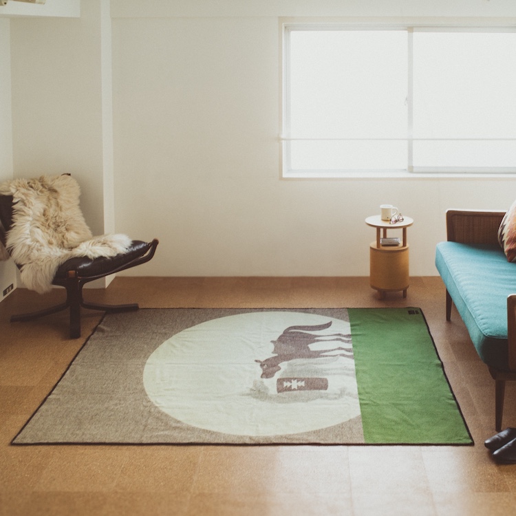 ペンドルトン〉のブランケットを再び手掛ける花井祐介と