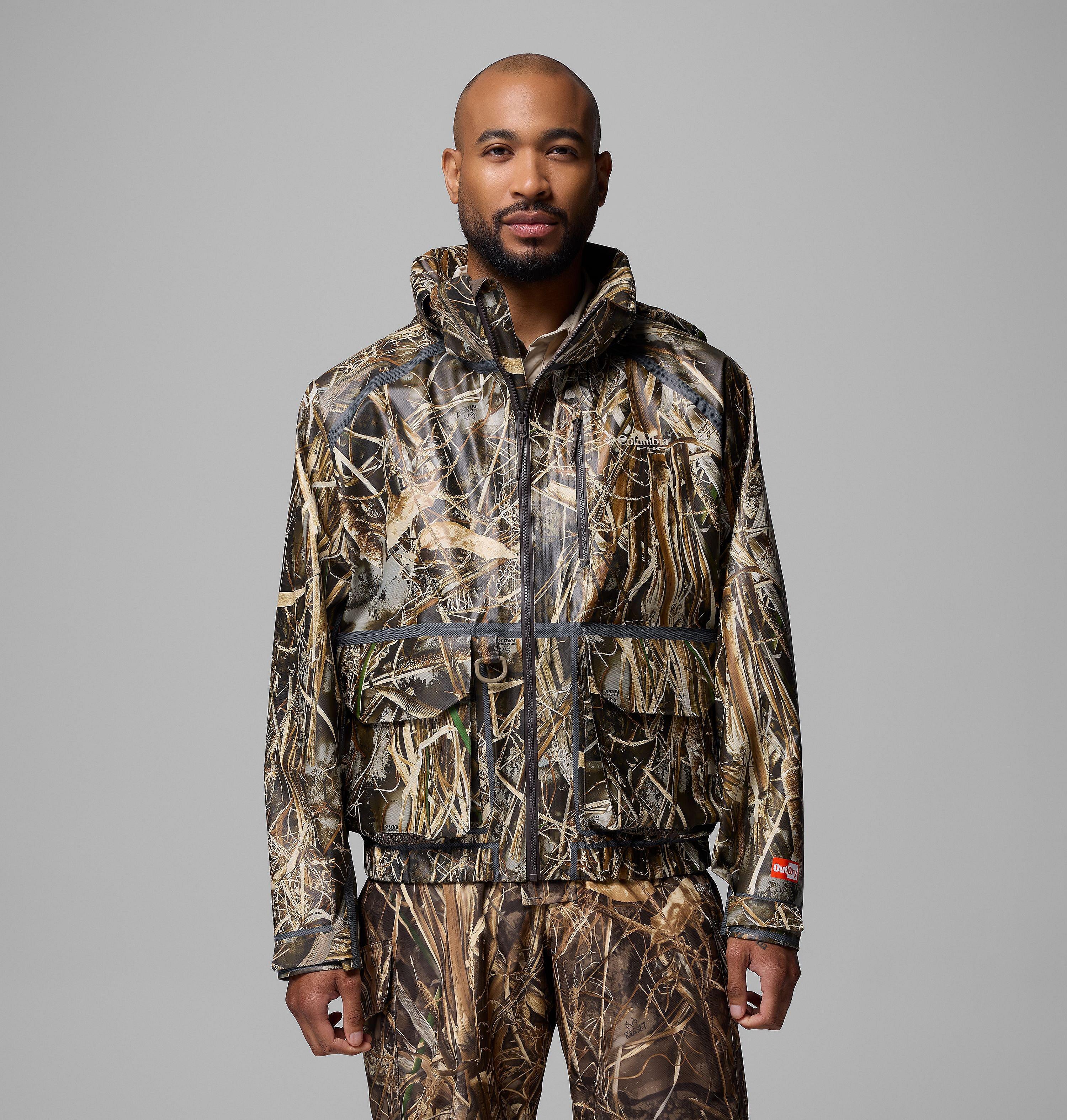 Men's Widgeon ODX Wader Hooded Shell | Columbia