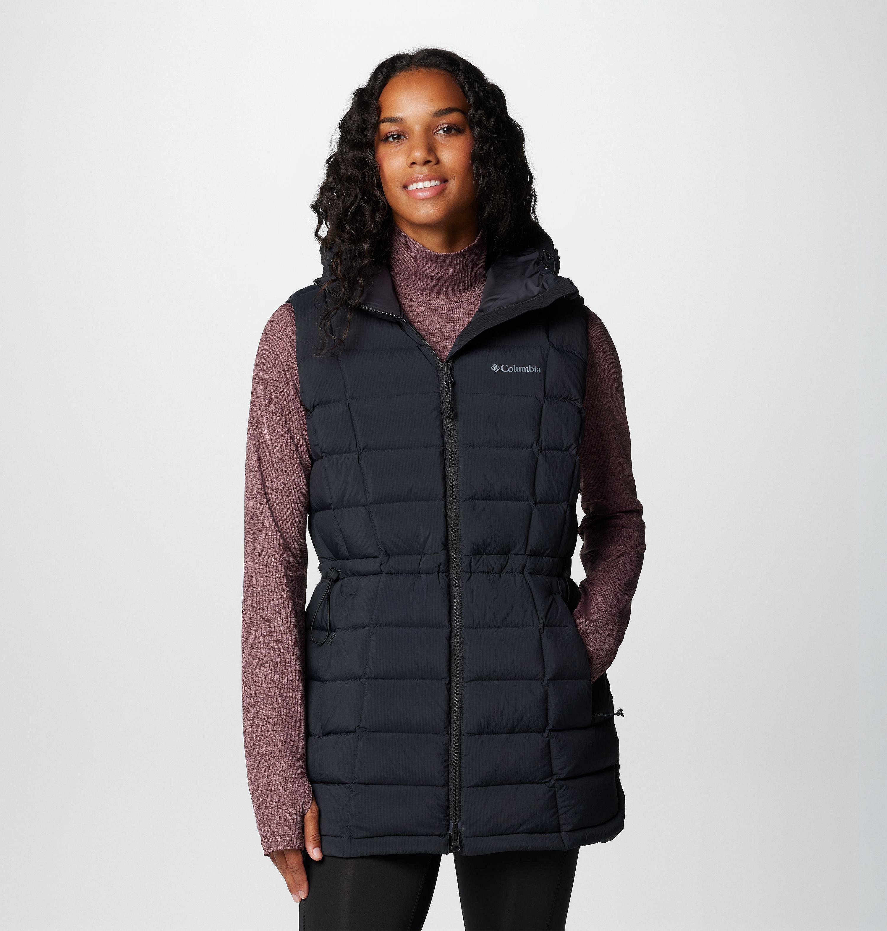 Women's Ardenwood Mid hooded Down Vest | Columbia