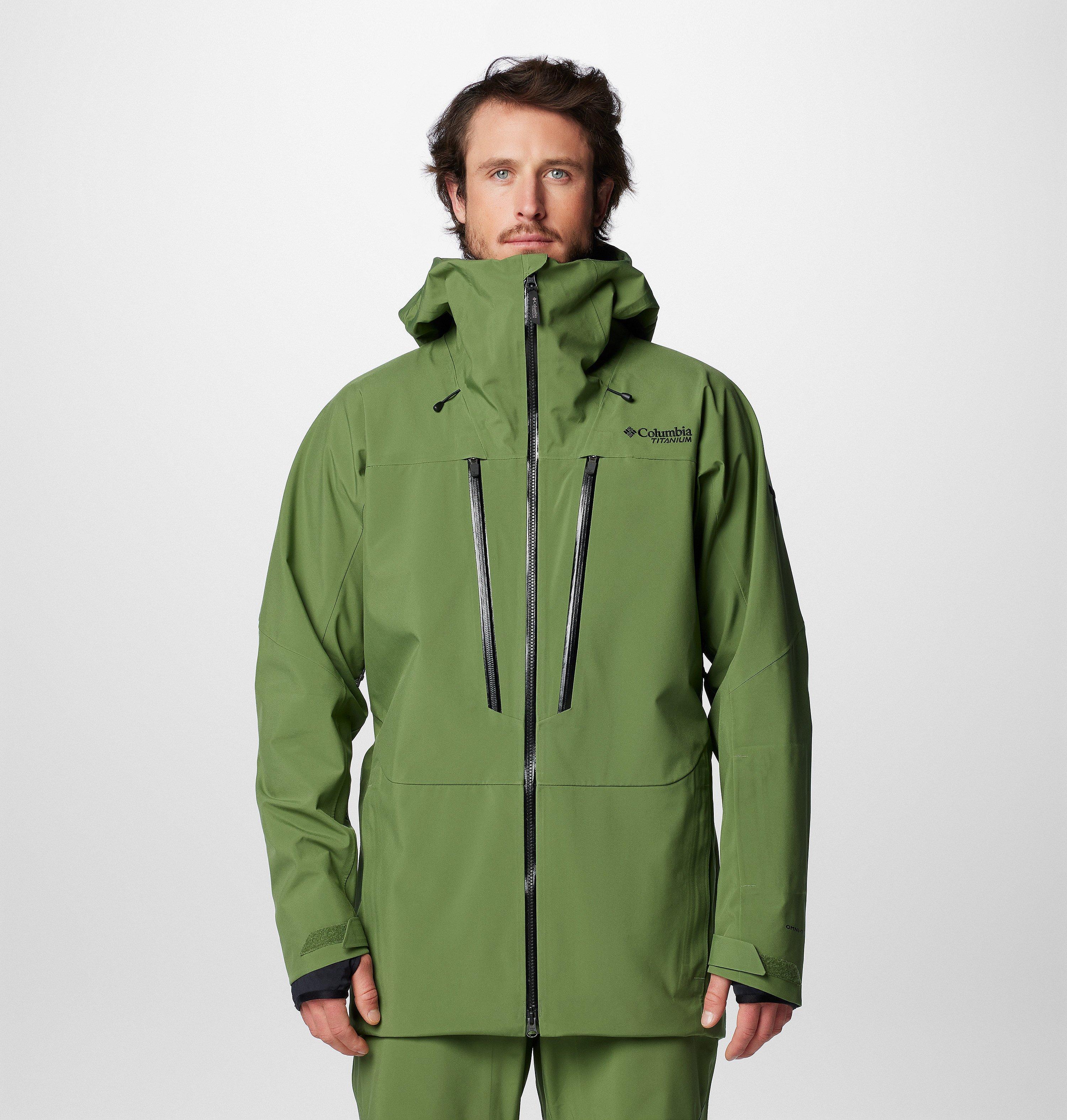 Men's Platinum Peak II 3L Shell Jacket | Columbia