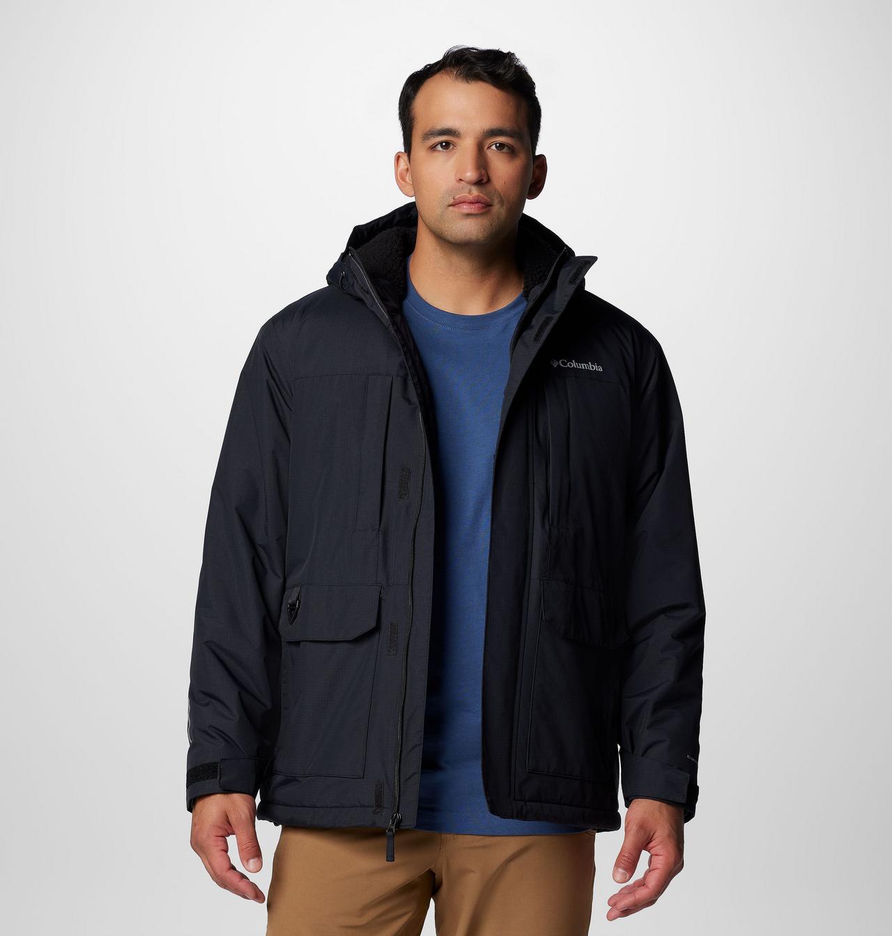 Men's Landroamer Sherpa Lined Jacket - Tall | Columbia