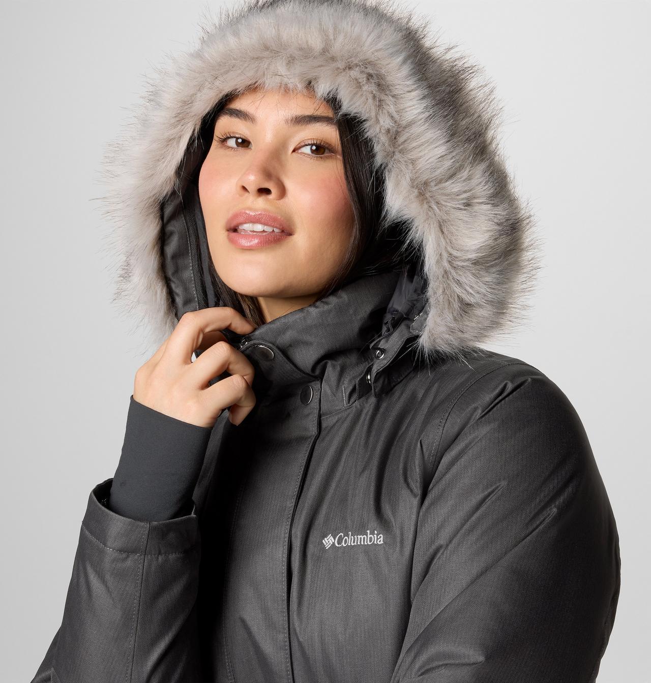 Women's Apres Arson II Winter Long Down Jacket | Columbia