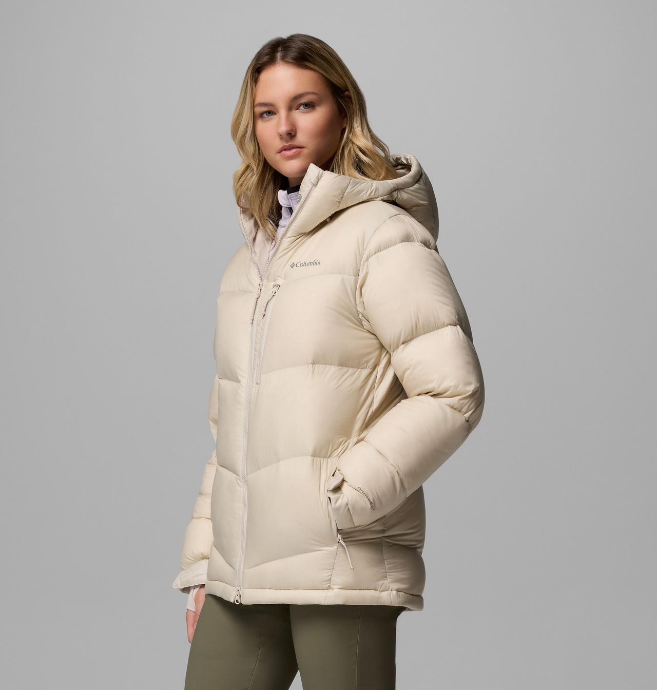 Women's Cloudview Down Hooded Jacket | Columbia