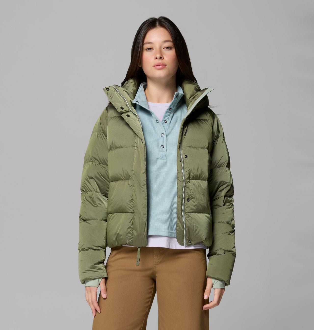 Women's Amaze Puff Hooded Jacket | Columbia