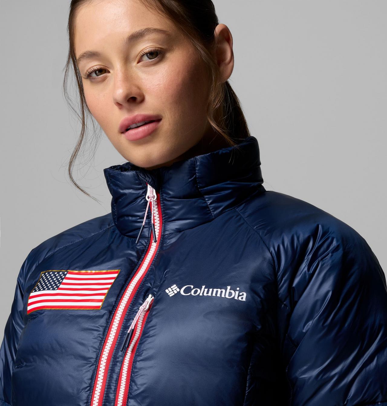 Women's USA 2026 Down Puffer | Columbia