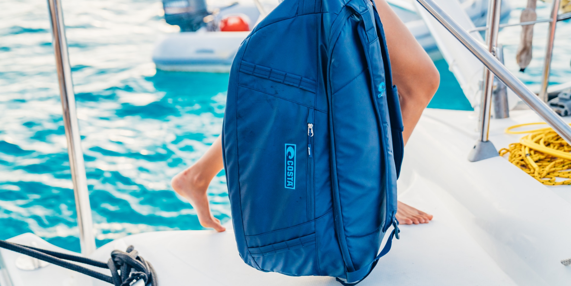 Deep Costa Seeker Duffle Bag | Costa Del Mar®