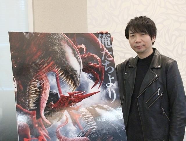 インタビュー】諏訪部順一が語る、「ヴェノム」最新作の魅力 あえて声