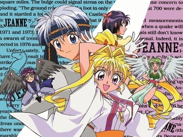 神風怪盗ジャンヌ」初ブルーレイボックス化 全44話が高画質版で収録