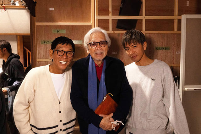 明石家さんま、「TOKYOタクシー」で憧れの山田組に初参加 木村拓哉