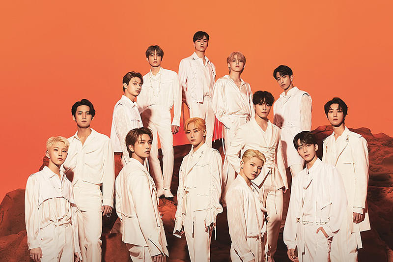 SEVENTEEN WORLD TOUR [BE THE SUN] : 作品情報・キャスト・あらすじ