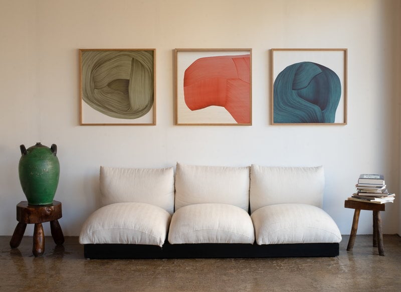 The Wrong Shop Drawing 4 poster, 68 x 68 cm | Finnish Design Shop