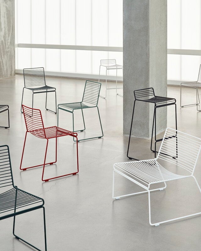 HAY Hee bar chair, black | Finnish Design Shop