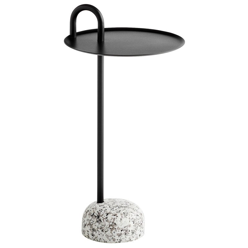 HAY Bowler side table, black | Finnish Design Shop