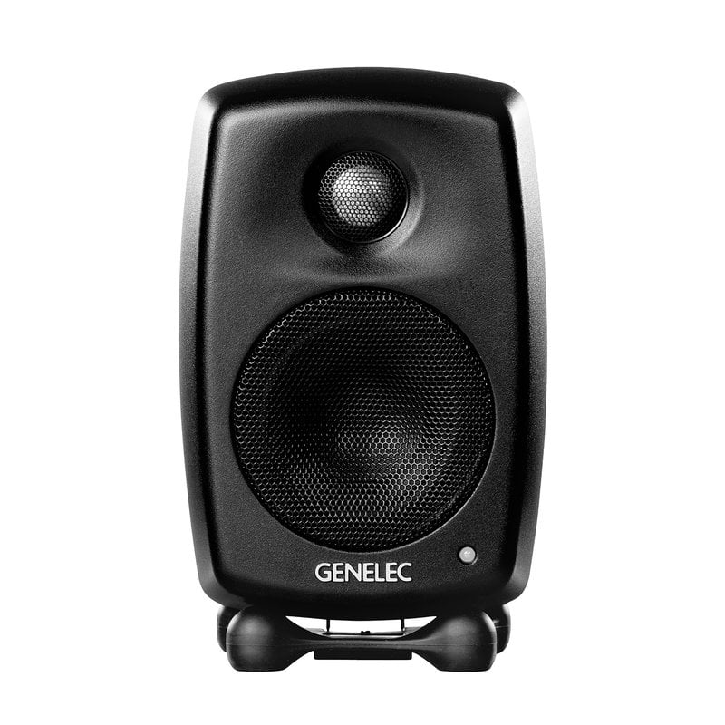 Genelec G One (B) active speaker, black | Finnish Design Shop