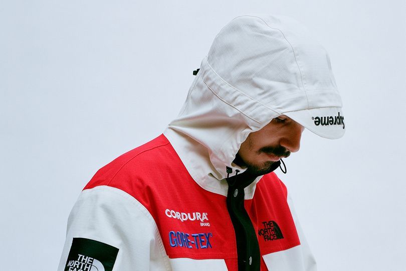 シュプリーム×ザ・ノース・フェイス──鉄板コラボの第2弾は、おっさん