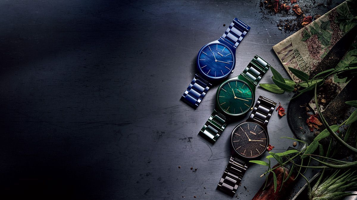 テーマはオーガニックタイム──RADOの超薄型セラミックス時計にNEW