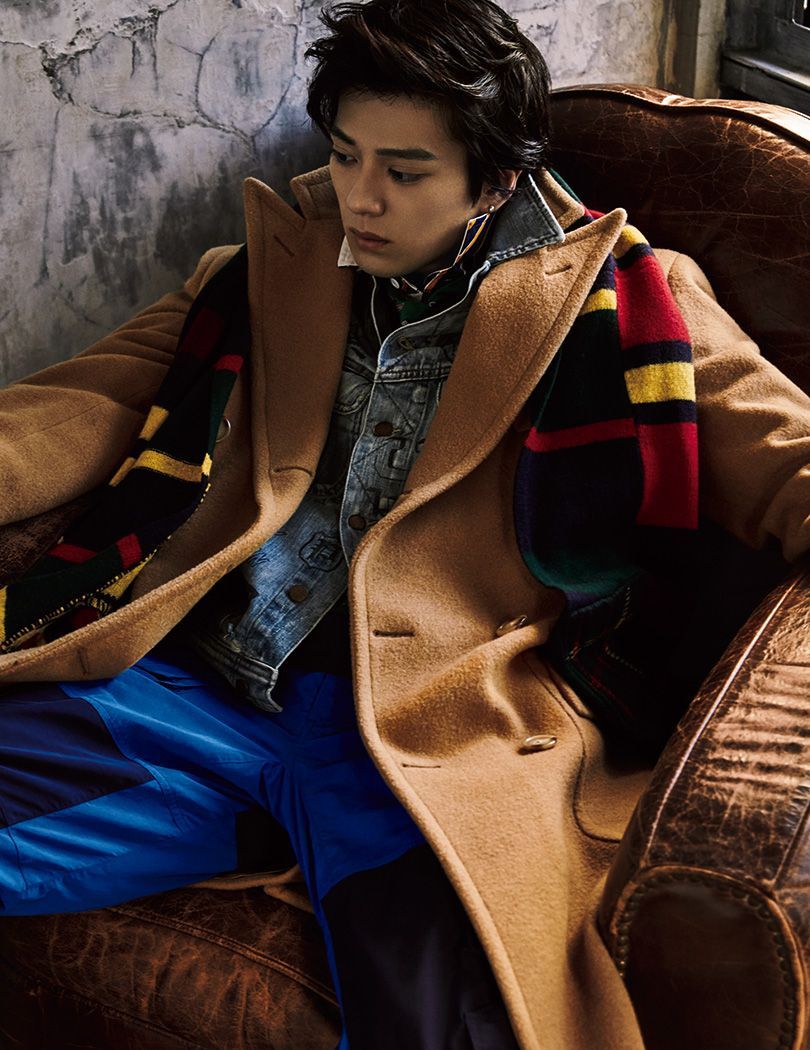 ポロ ラルフ ローレン×新田真剣佑──スポーツ・ミックスで楽しむ