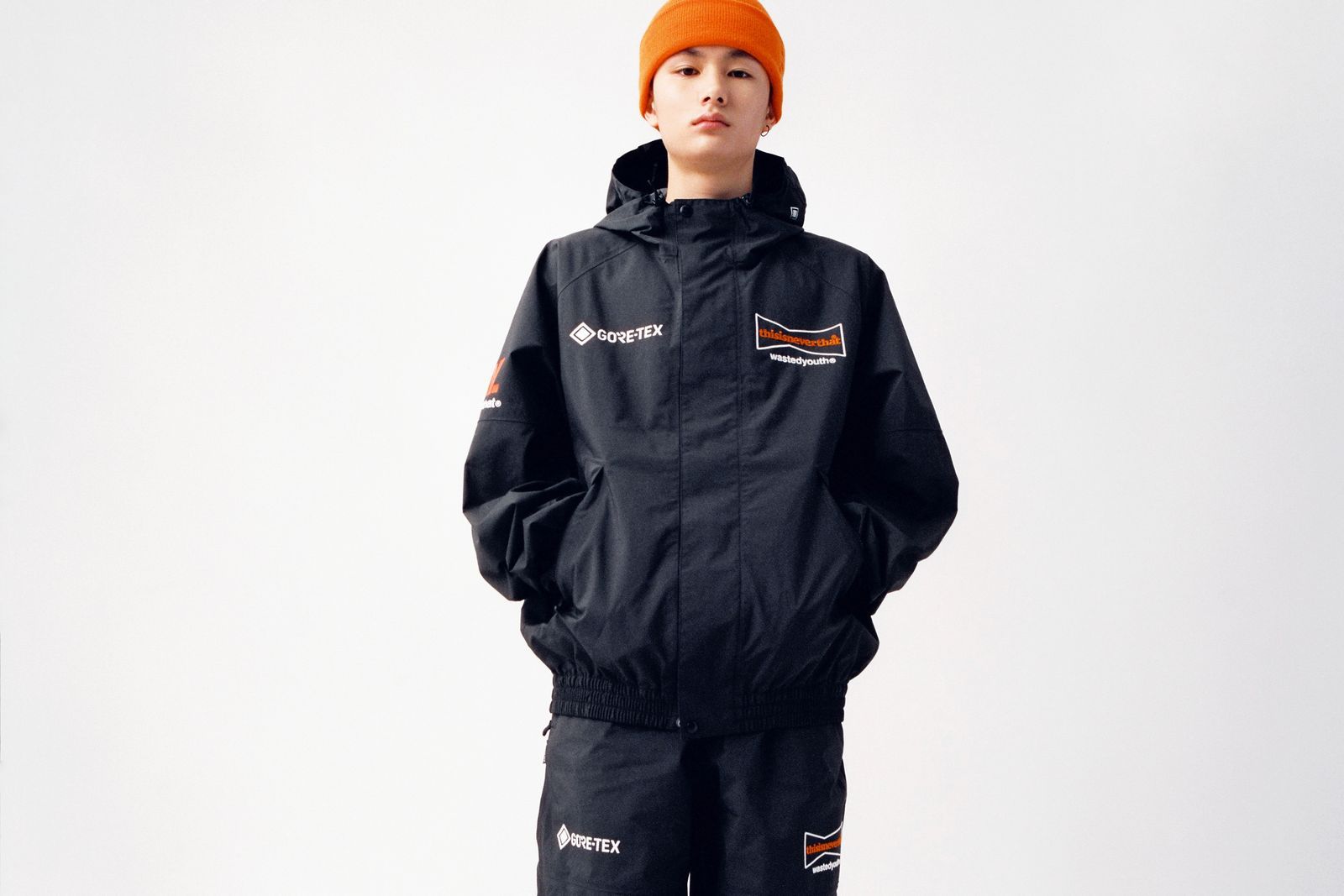 韓国のストリートブランド「thisisneverthat」とVERDYの「Wasted Youth