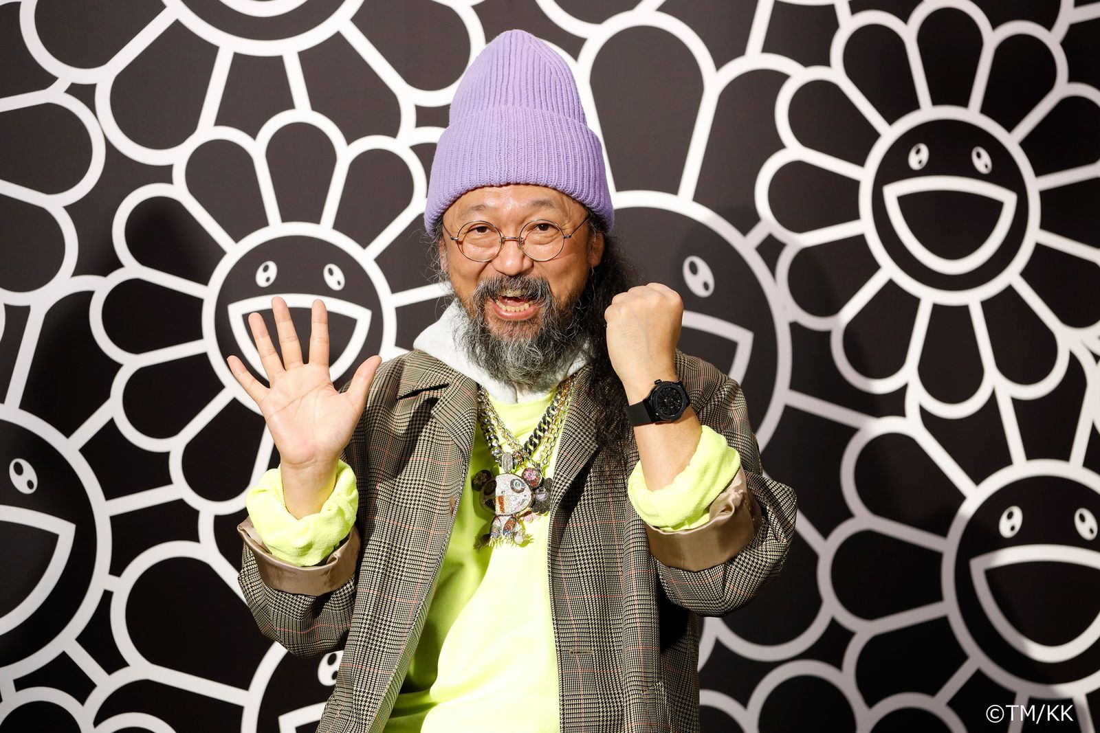 村上隆、即予約完売したウブロ「クラシック・フュージョン タカシ