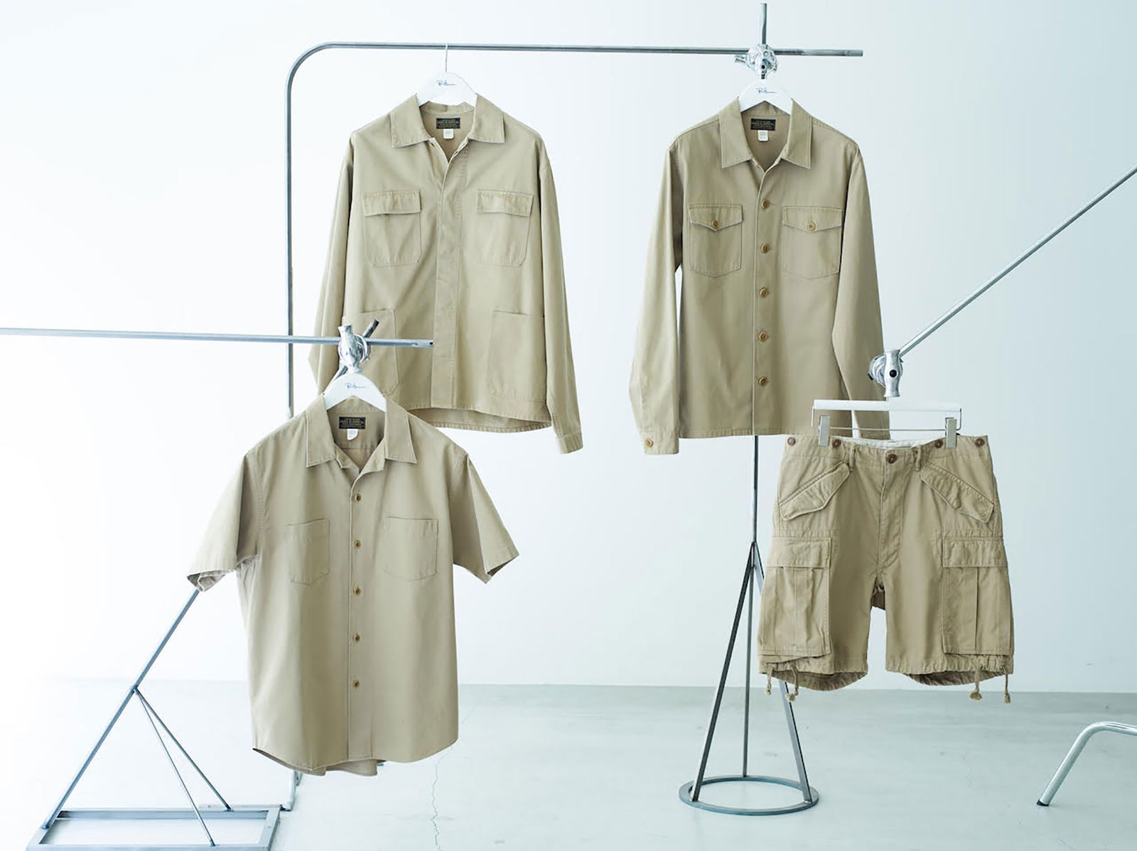 ロンハーマン別注！ ラルフ ローレンの「RRL」がチノ・コレクションを