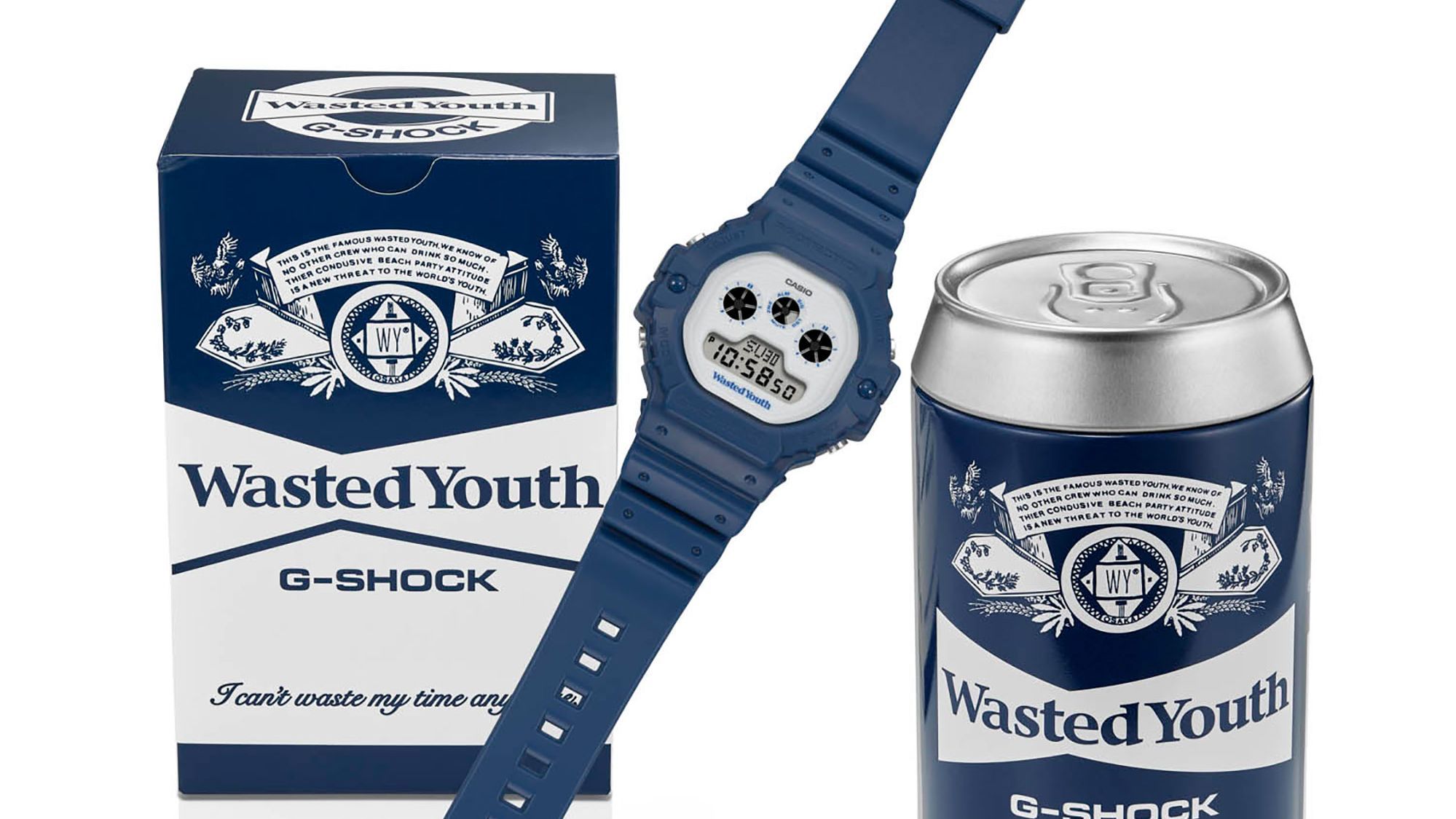 G-SHOCKとVERDY率いる「Wasted Youth」のコラボモデルが発売！ | GQ JAPAN