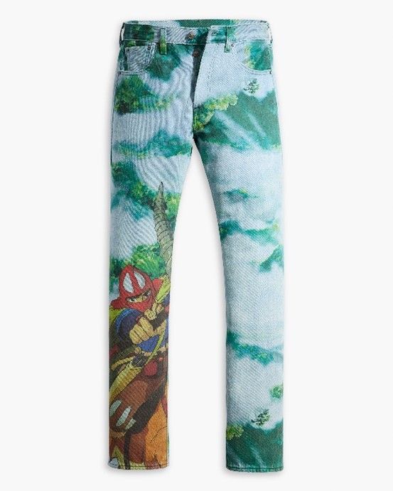 民藝品のような魅力！ リーバイス®とスタジオジブリ『もののけ姫