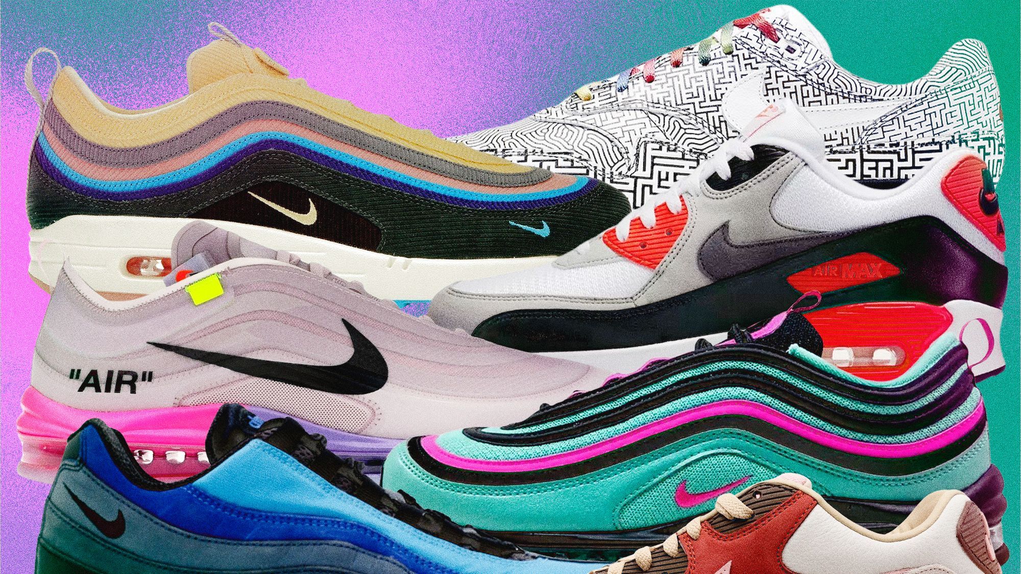 ナイキ「エア マックス」史上、最もアイコニックな20足！ | GQ JAPAN