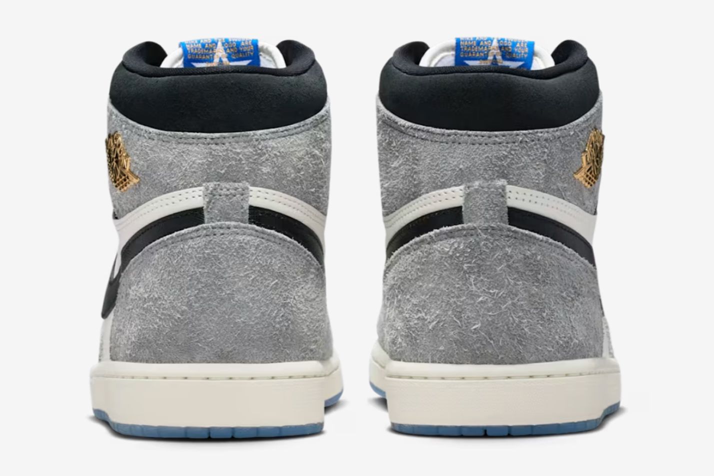 エア ジョーダン 1 HIGH OG “Cool Grey and Sail”」はスペシャル仕様の