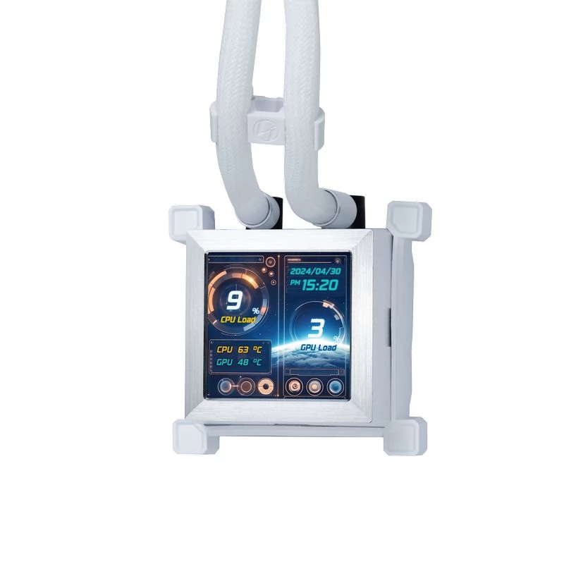 LIAN LI HydroShift LCD 360R white - iPoncomp.com