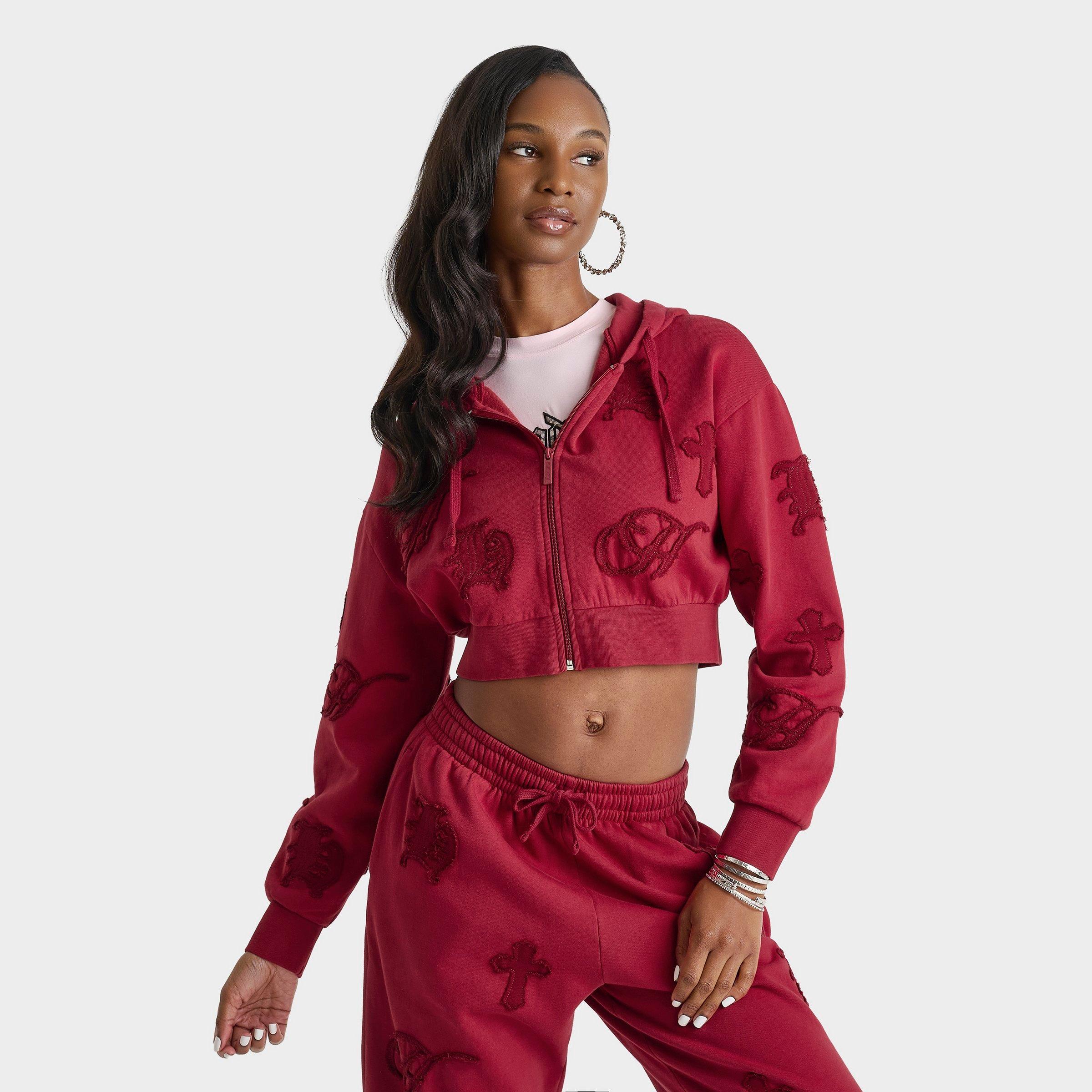 Women's Hoodrich Mist Crop Full-Zip Hoodie | JD Sports