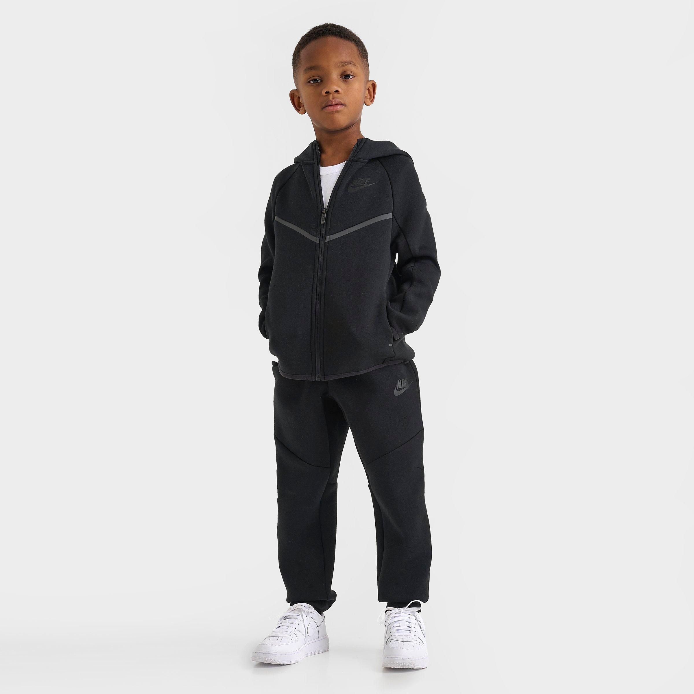 Little Kids' Nike Tech Fleece Full-Zip Set | JD Sports