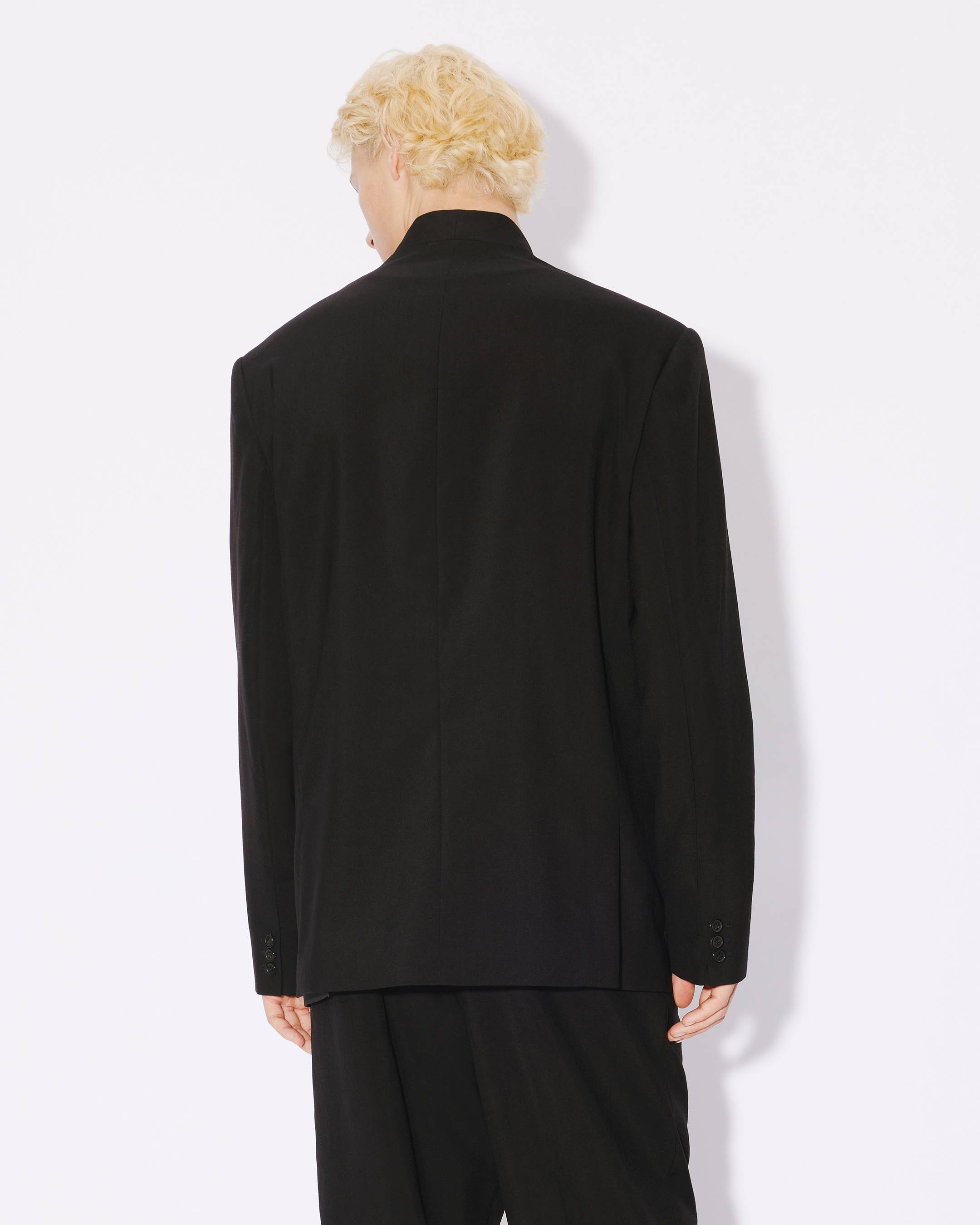 Suit kimono jacket in virgin wool | Men's | KENZO